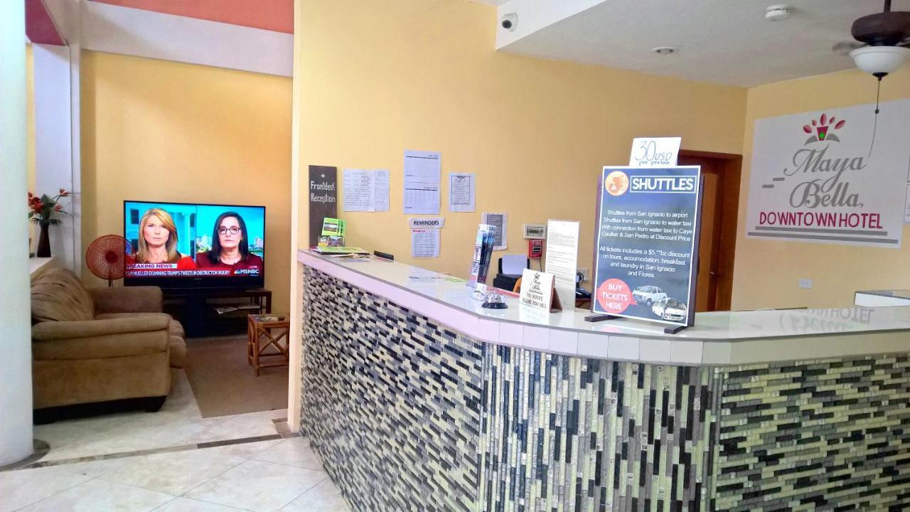 Maya Bella Downtown Hotel San Ignacio Esterno foto